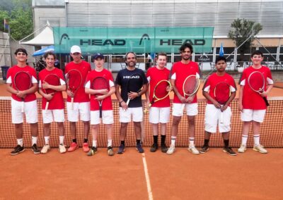 seconda lega maschile tennis club bellinzona juniori